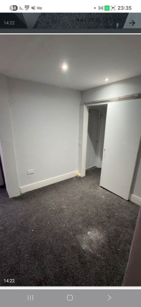ground floor flat