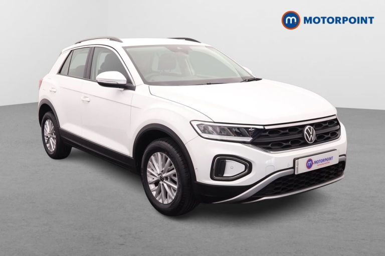 2023 Volkswagen T-Roc 1.0 TSI Life 5dr SUV Petrol Manual