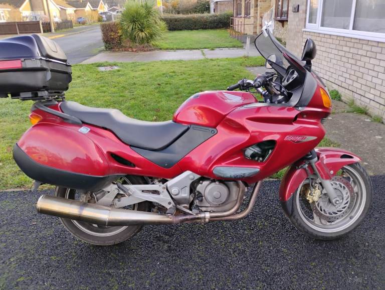 Honda, DEAUVILLE, 2001, 650 (cc)