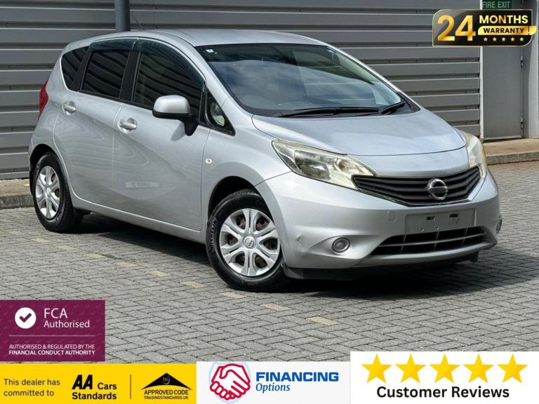  Nissan Note 1.2 DIG-S Acenta CVT Euro 5 (s/s) 5dr Petrol Automatic