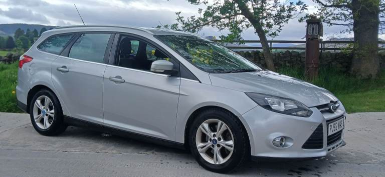2013 Ford Focus 2.0 Zetec Tdci Estate Mot 05/27