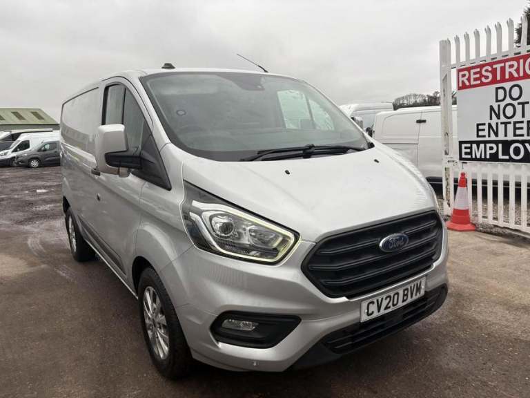 2020 Ford Transit Custom 2.0 EcoBlue 105ps Low Roof Trend Van PANEL VAN DIESEL Manual
