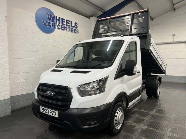 2023 Ford Transit 2.0 350 EcoBlue HD Leader Tipper 2dr Diesel Manual RWD L2 Euro 6 (s/s) (130 Tip...
