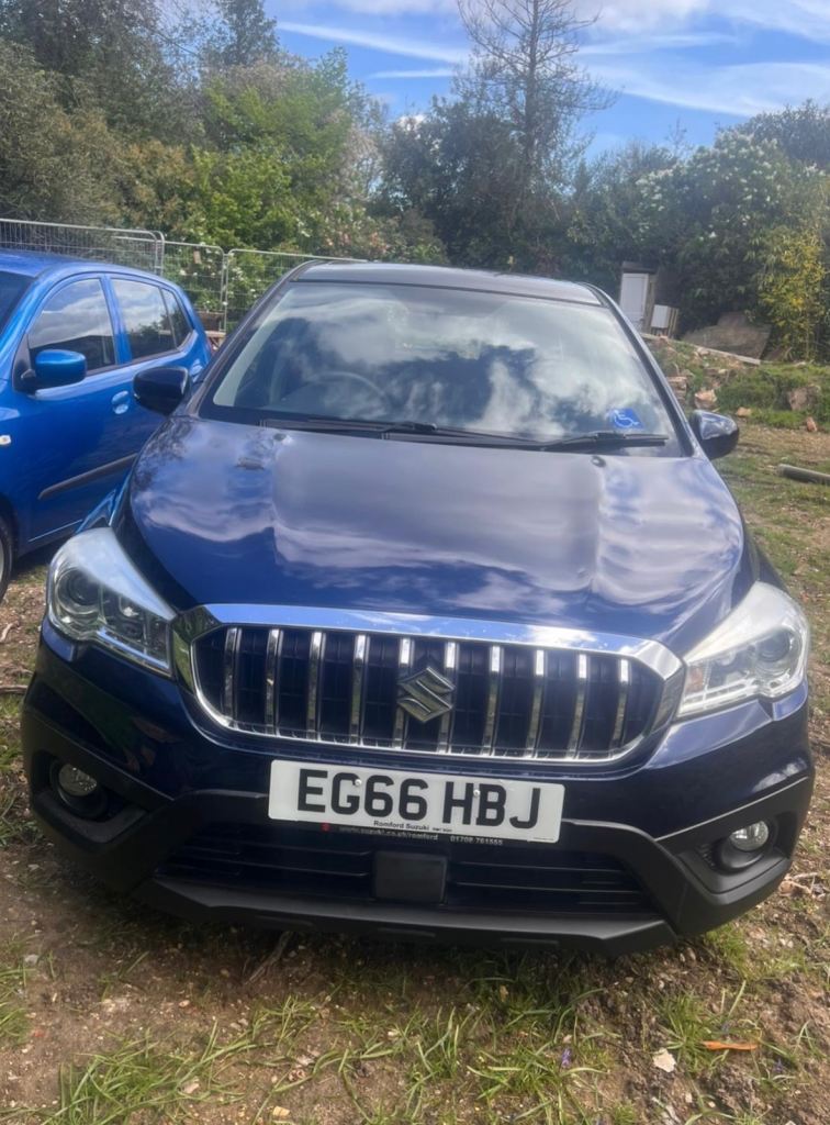 Suzuki, SX4 S-CROSS, Hatchback, 2017, Manual, 998 (cc), 5 doors