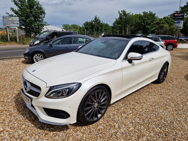 2016 Mercedes-Benz 250 C  D AMG LINE PREMIUM PLUS Coupe Diesel Automatic