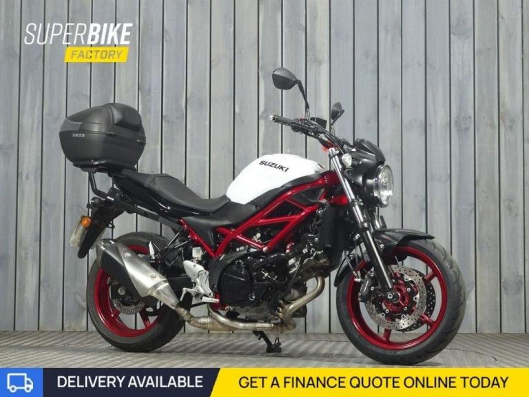 2022 22 SUZUKI SV650