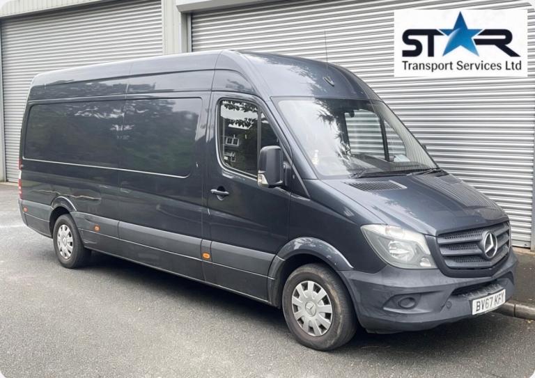 2017 Mercedes-Benz Sprinter 3.5t High Roof Van PANEL VAN Diesel Manual