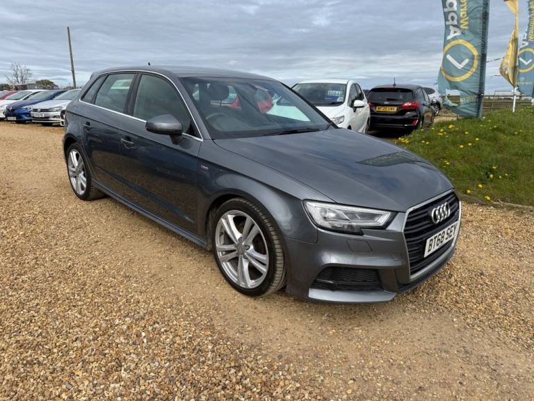 2018 Audi A3 1.6 TDI 30 S line Sportback 5dr Diesel S Tronic Euro 6 (s/s) (116 ps) Hatchback Dies...