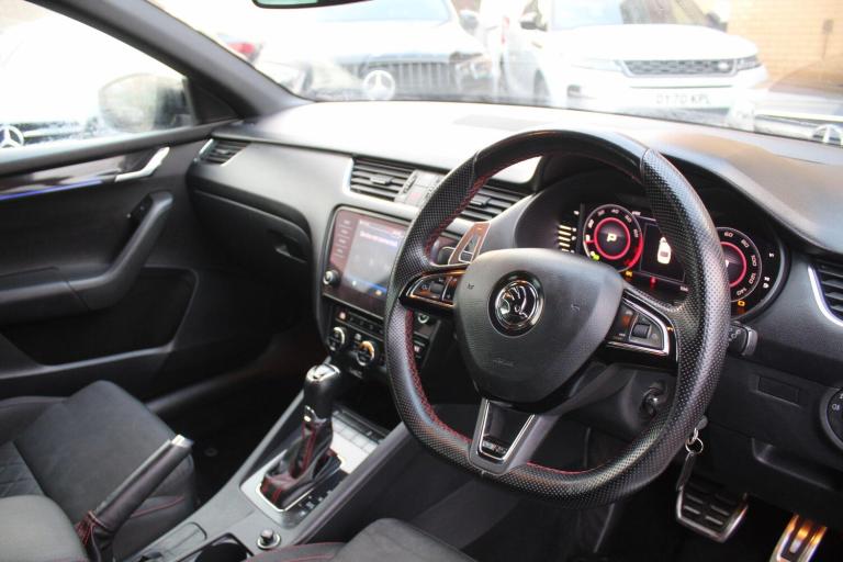 2018 Skoda Octavia 2.0 TSI vRS 5dr DSG HATCHBACK PETROL Automatic