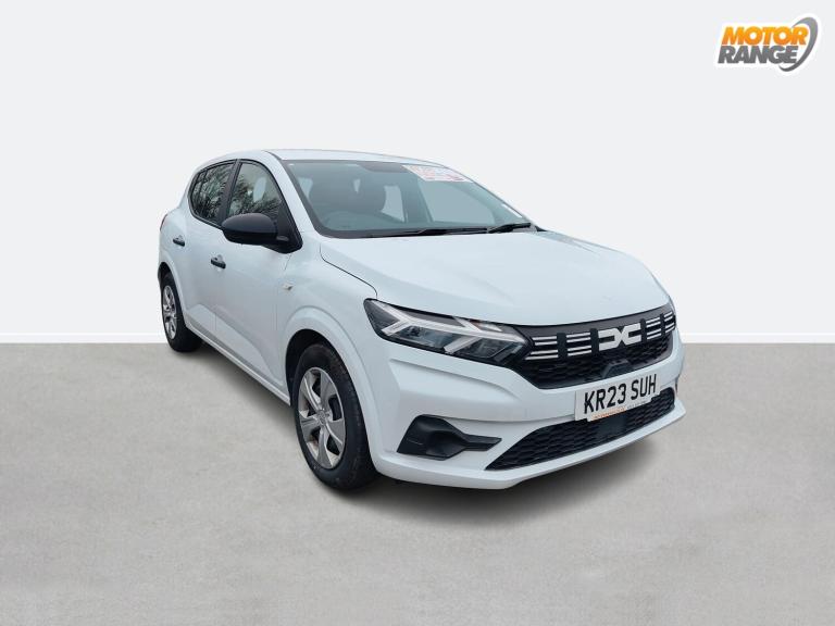 2023 Dacia Sandero 1.0 Tce Essential 5dr Hatchback PETROL Manual