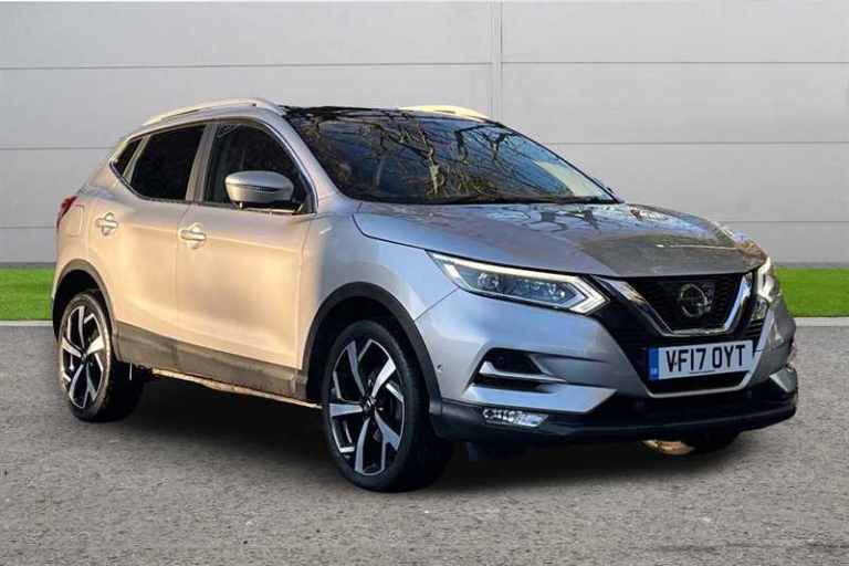 2017 Nissan Qashqai 1.5 DCI TEKNA 5DR Hatchback Diesel Manual