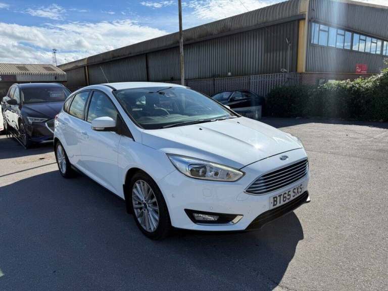2015 65 FORD FOCUS 1.5T ECOBOOST TITANIUM X HATCHBACK 5DR PETROL MANUAL EURO 6 (