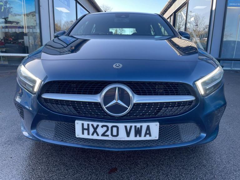 2020 Mercedes-Benz A-Class 1.3 A180 Sport (Executive) 7G-DCT Euro 6 (s/s) 5dr HATCHBACK Petrol Au...