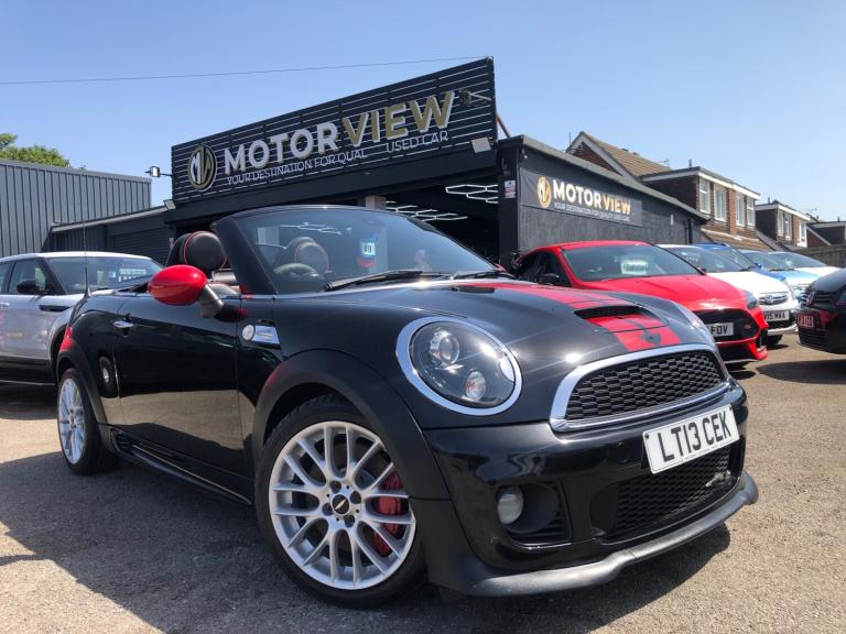 2013 MINI Convertible 1.6 John Cooper Works 2dr CONVERTIBLE Petrol Manual