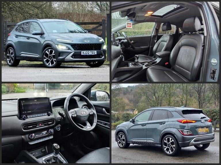 2022 Hyundai KONA T-GDi MHEV Ultimate SUV HYBRID Manual