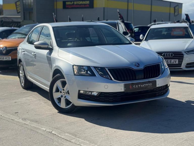 2020 Skoda Octavia 1.6 TDI SE Technology 5dr HATCHBACK DIESEL Manual