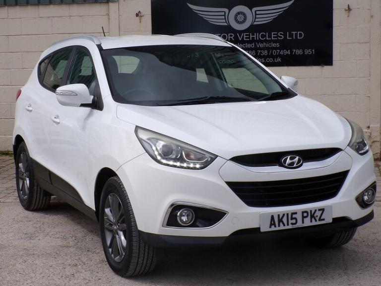 2015 Hyundai Ix35 CRDi SE SUV Diesel Manual