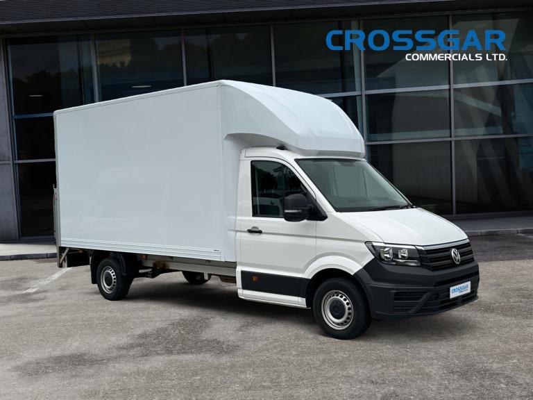 2022 Volkswagen Crafter 2.0 TDI 140PS Luton With Tail Lift CHASSIS CAB Diesel Manual