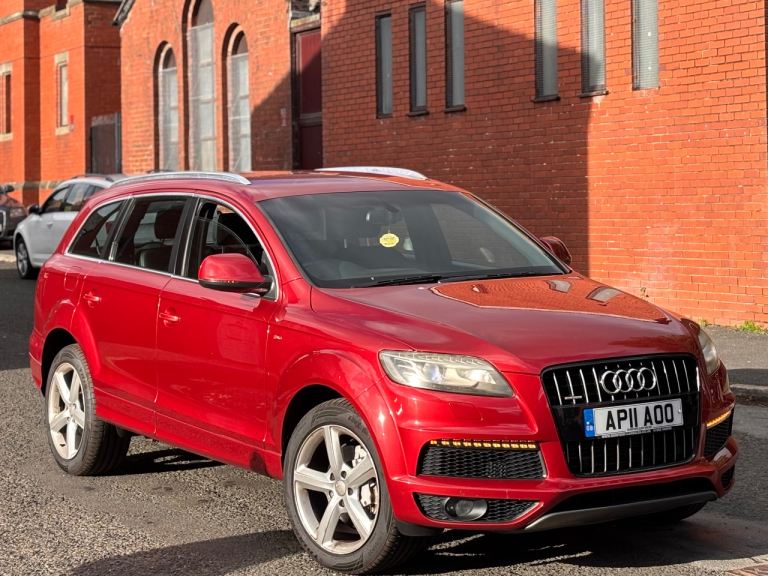 Audi, Q7, Estate, 2011, Semi-Auto, 2967 (cc), 5 doors