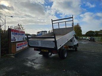 2018 ON 67 PLATE IVECO DAILY 35 C14 35C TRW LWB 2300CC DIESEL PICK UP ULEZ FREE 