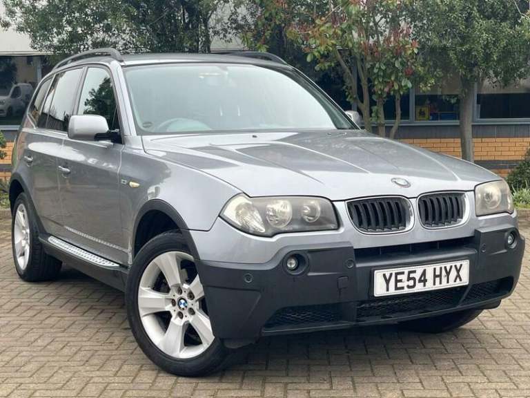 2004 BMW X3 2.5i SE Auto 4WD Euro 3 5dr ESTATE Petrol Automatic
