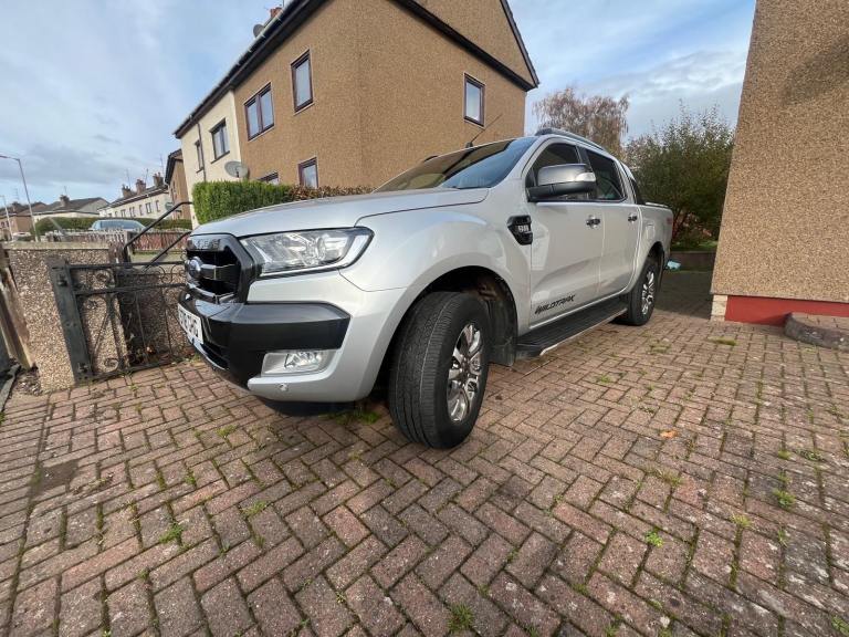 Ford Ranger Wildtrak 2018 Automatic 