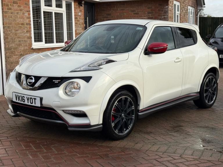 2016 Nissan Juke 1.6 DiG-T Nismo RS 5dr HATCHBACK Petrol Manual