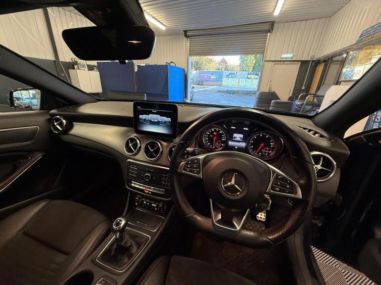 2017 Mercedes-Benz GLA 1.6 GLA200 AMG Line Euro 6 (s/s) 5dr ESTATE Petrol Manual