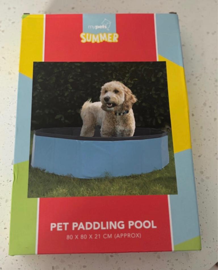 Pet paddling pool Brand New