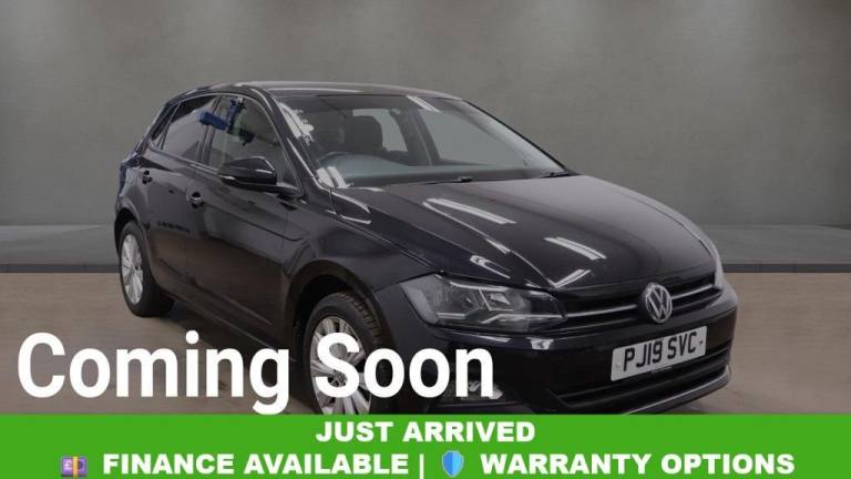 2019 Volkswagen Polo 1.6 TDI SEL Hatchback 5dr Diesel Manual Euro 6 (s/s) (95 ps) Hatchback Diese...