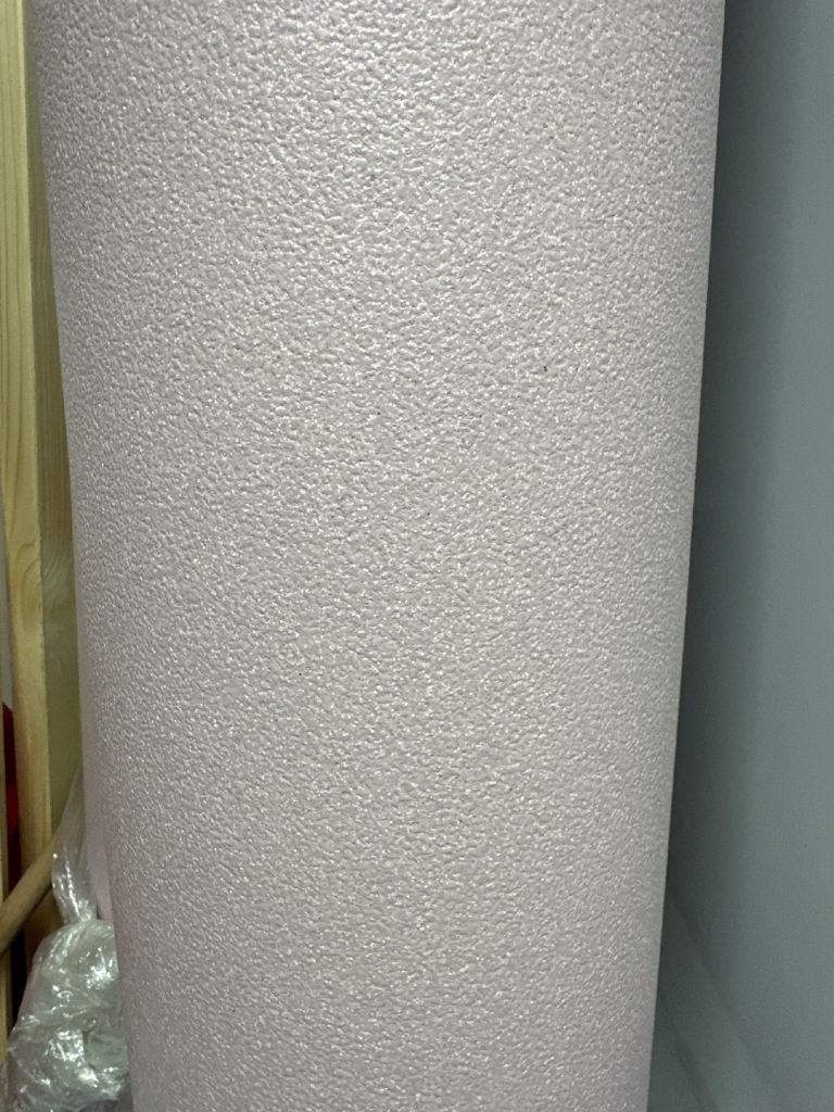 image for Pink hard wearing floor Lino off cut 