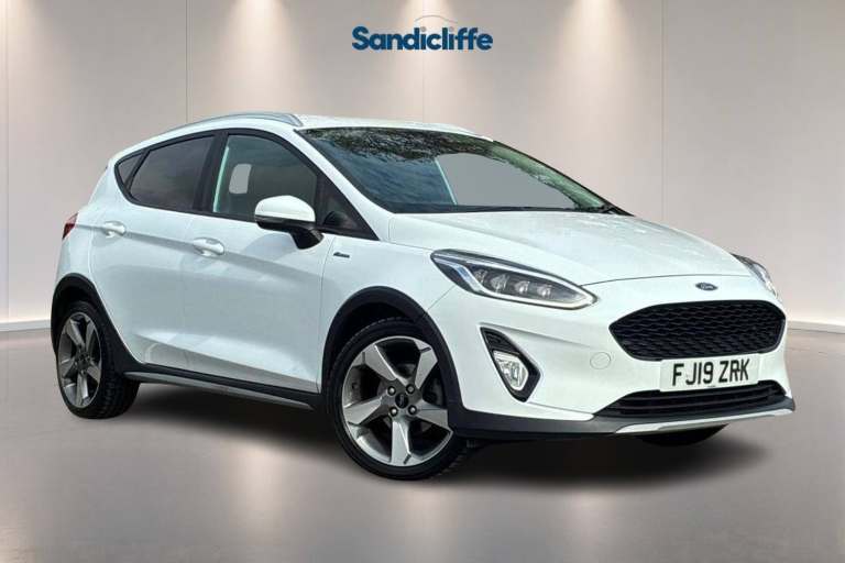 2019 Ford Fiesta 5G9SD Hatchback Petrol Manual