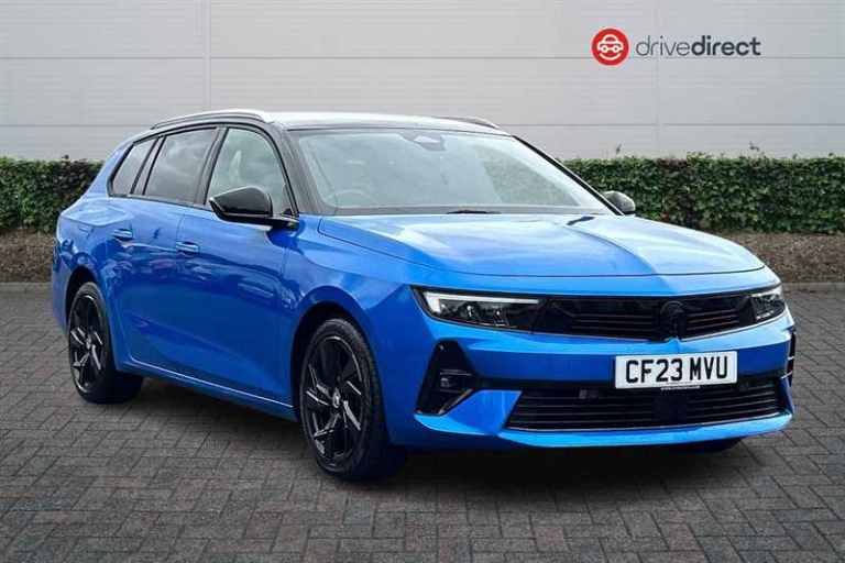 2023 Vauxhall Astra 1.2 Turbo 130 GS 5dr Auto ESTATE PETROL Automatic