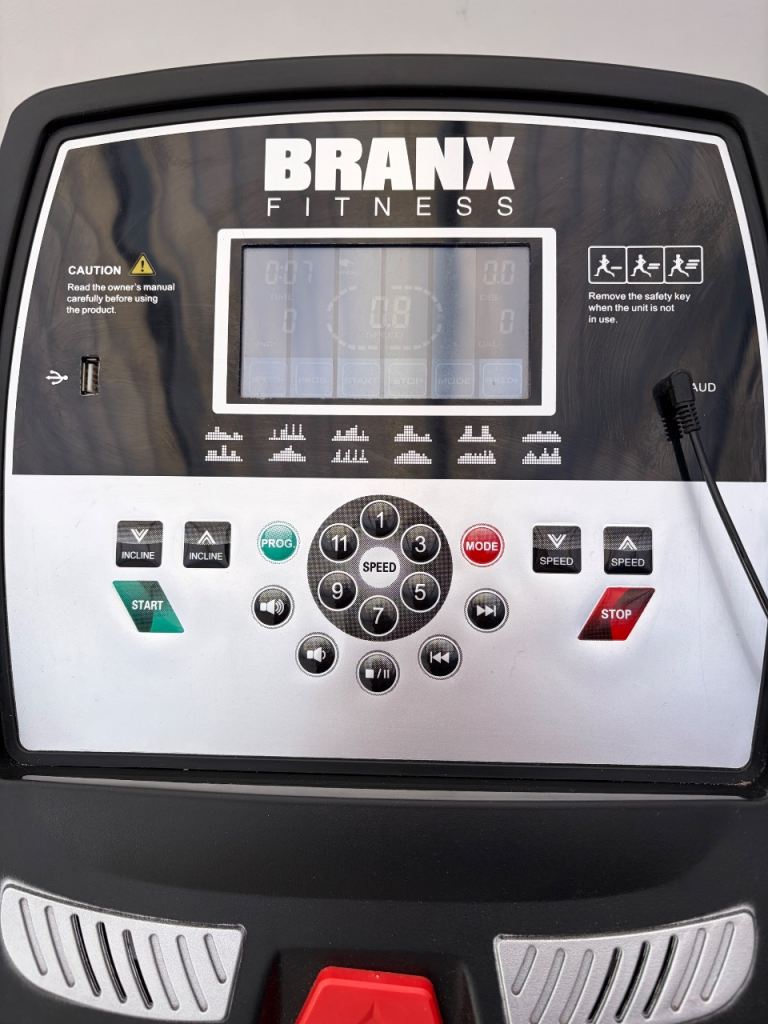 BRANX FITNESS Treadmill – Excellent Condition