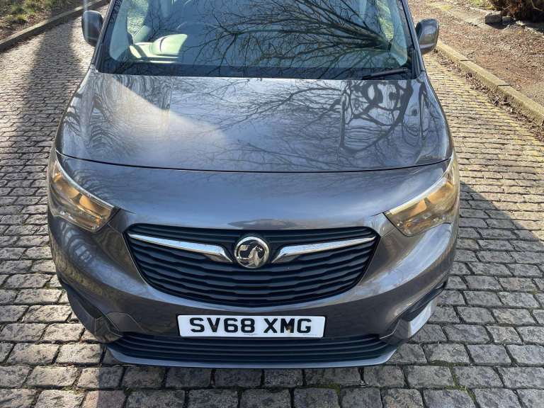 2018 Vauxhall Combo Life 1.5 Turbo D BlueInjection Energy Euro 6 (s/s) 5dr