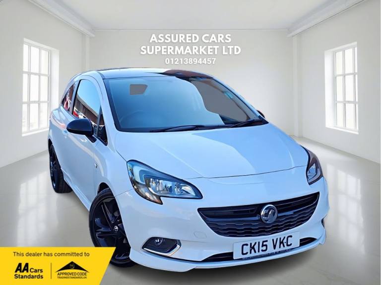 2015 15 VAUXHALL CORSA 1.2I LIMITED EDITION HATCHBACK 3DR PETROL MANUAL EURO 6 (