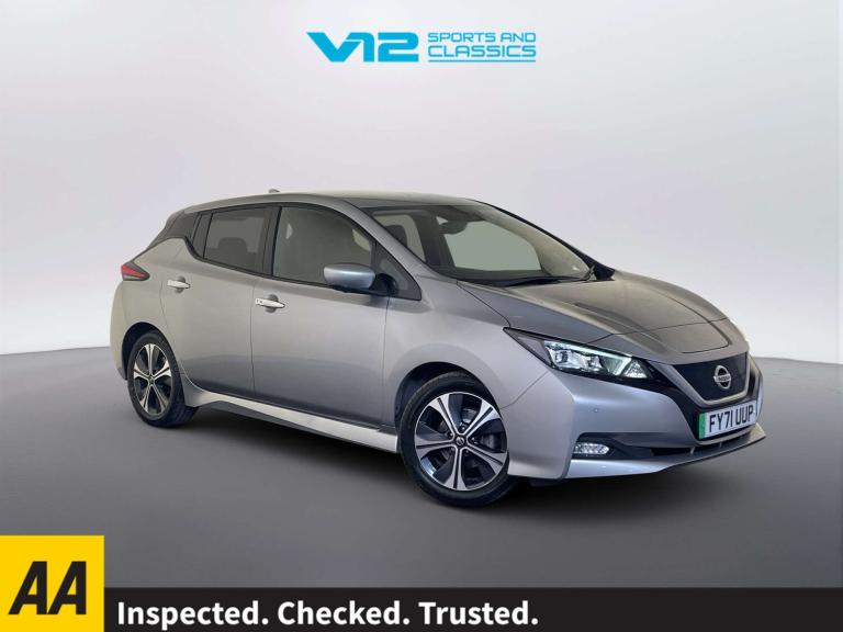 2021 Nissan Leaf 40kWh Tekna Hatchback 5dr Electric Auto (150 ps) Hatchback Electric Automatic