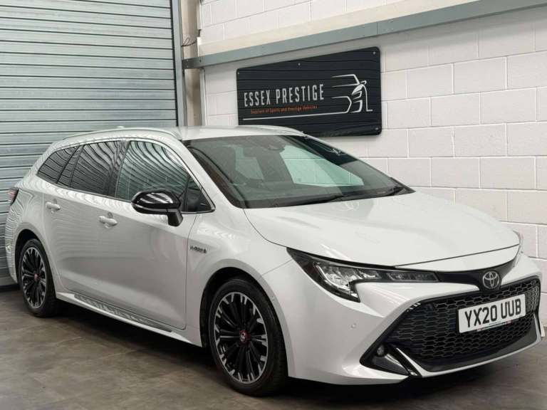 2020 Toyota Corolla 1.8 Corolla GR Sport HEV CVT 5dr Estate Hybrid Automatic