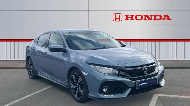 2018 Honda Civic 1.5 VTEC Turbo Sport 5dr HATCHBACK PETROL Manual