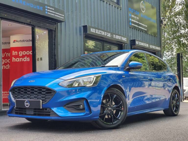 2018 Ford Focus 1.0T EcoBoost ST-Line Hatchback 5dr Petrol Manual Euro 6 (s/s) (125 ps) Hatchback...