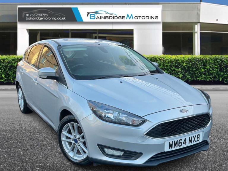 2014 Ford Focus 1.0 Focus Zetec 5dr Hatchback Petrol Manual