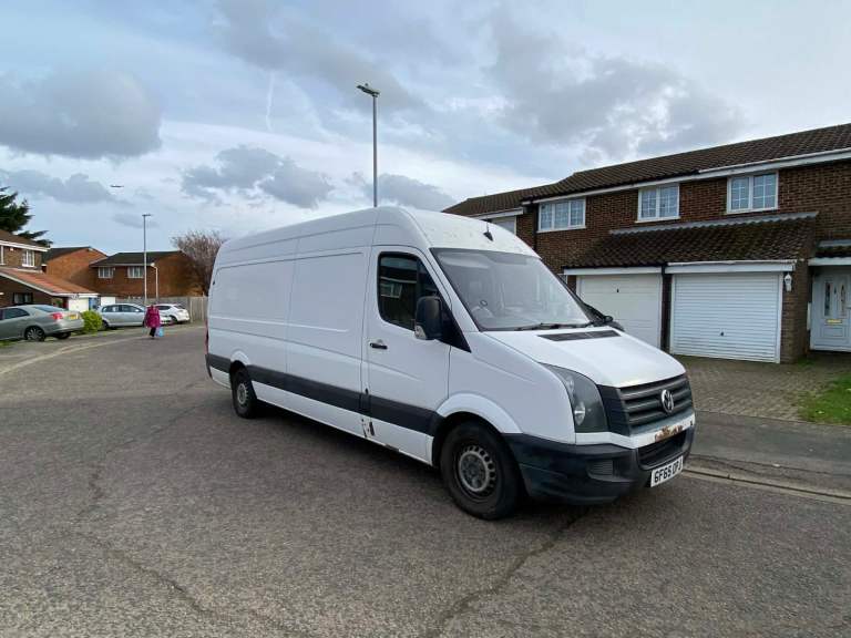 Volkswagen, CRAFTER, Panel Van, 2015, Manual, 1968 (cc)