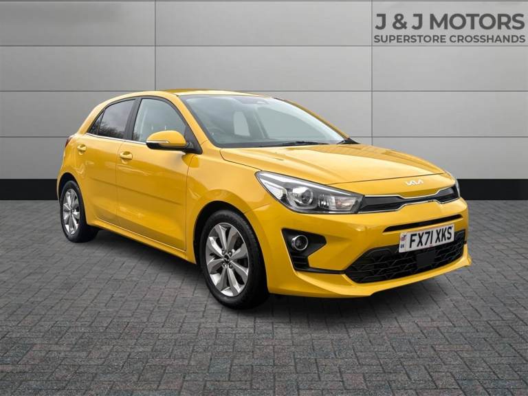 Kia Rio 1.0 T GDi 48V 118 3 5dr Petrol