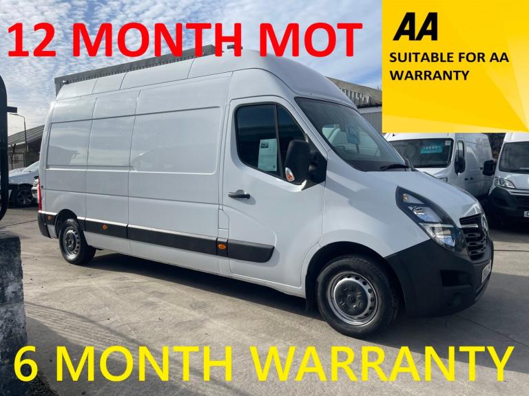 2021 Vauxhall Movano 2.3 Turbo D 135ps H3 Van PANEL VAN Diesel Manual