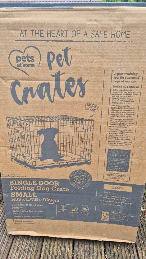Small Dog Crate