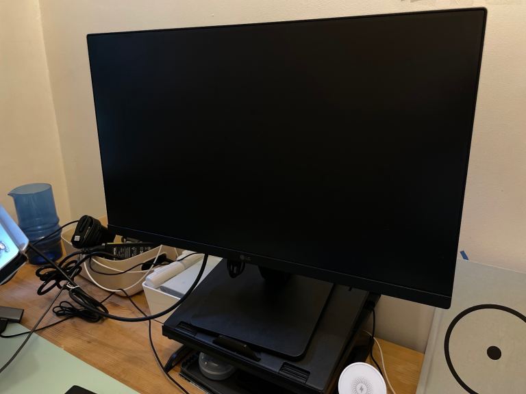 LG 24” Monitor 24MR400 – 100Hz IPS Full HD – Boxed – Excellent Condition