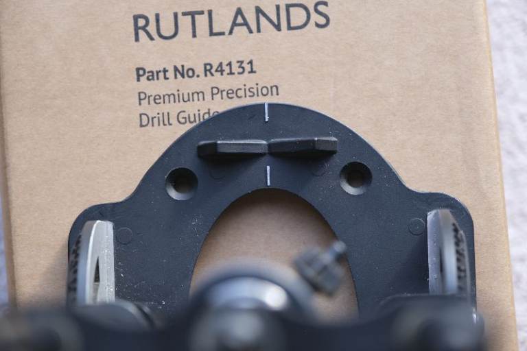 Rutland aluminium Drill Guide 