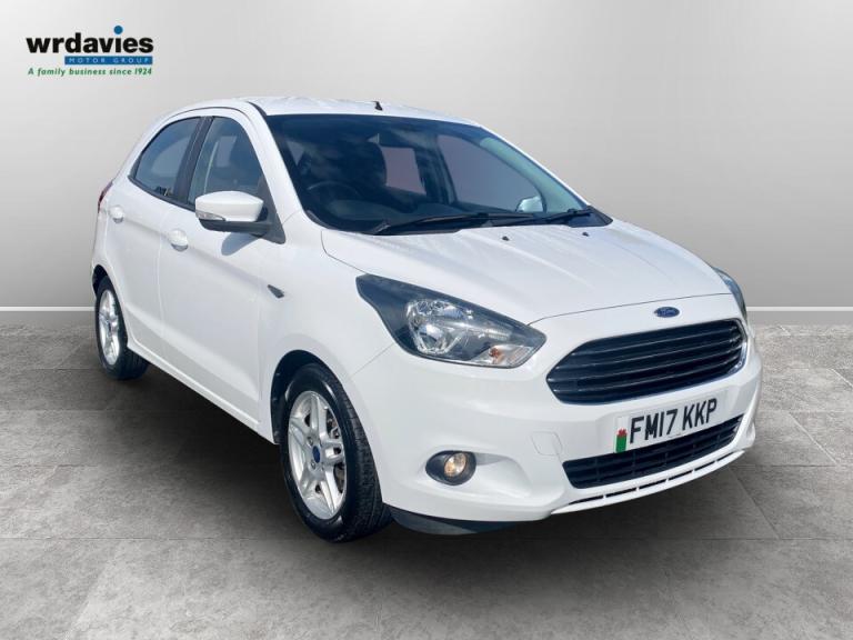 2017 Ford Ka+ 1.2 85 Zetec 5dr Hatchback Petrol Manual