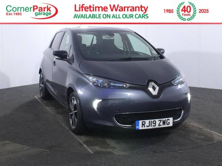 2019 Renault Zoe R110 41kWh Dynamique Nav Hatchback 5dr Electric Auto (i) (107 bhp) Hatchback ELE...