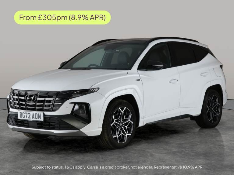 2022 Hyundai TUCSON 1.6 h T-GDi N Line S SUV 5dr Petrol Hybrid Auto Euro 6 (s/s) (230 ps) - NAV S...